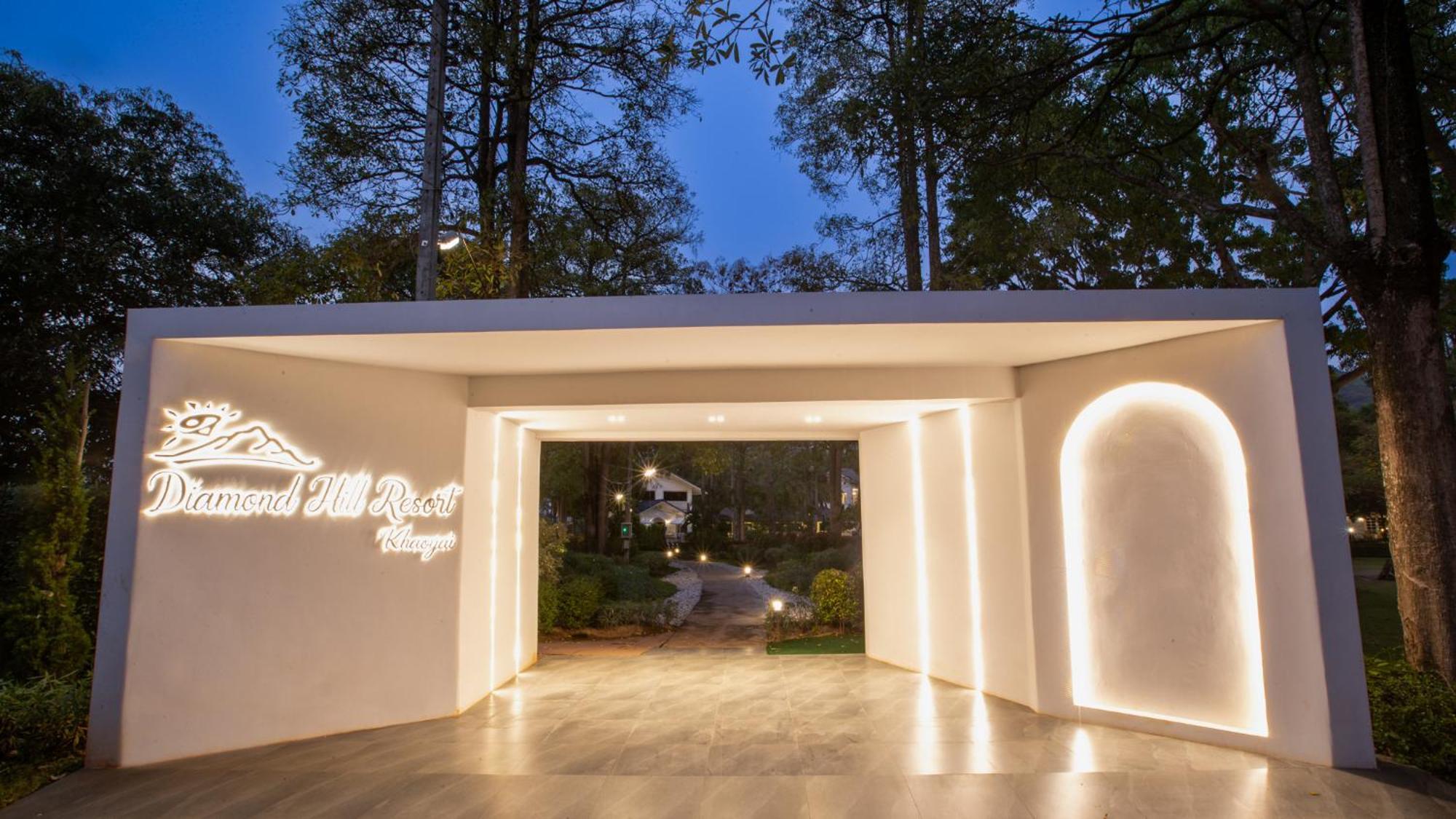 Diamond Hill Resort Nong Nam Daeng Eksteriør bilde