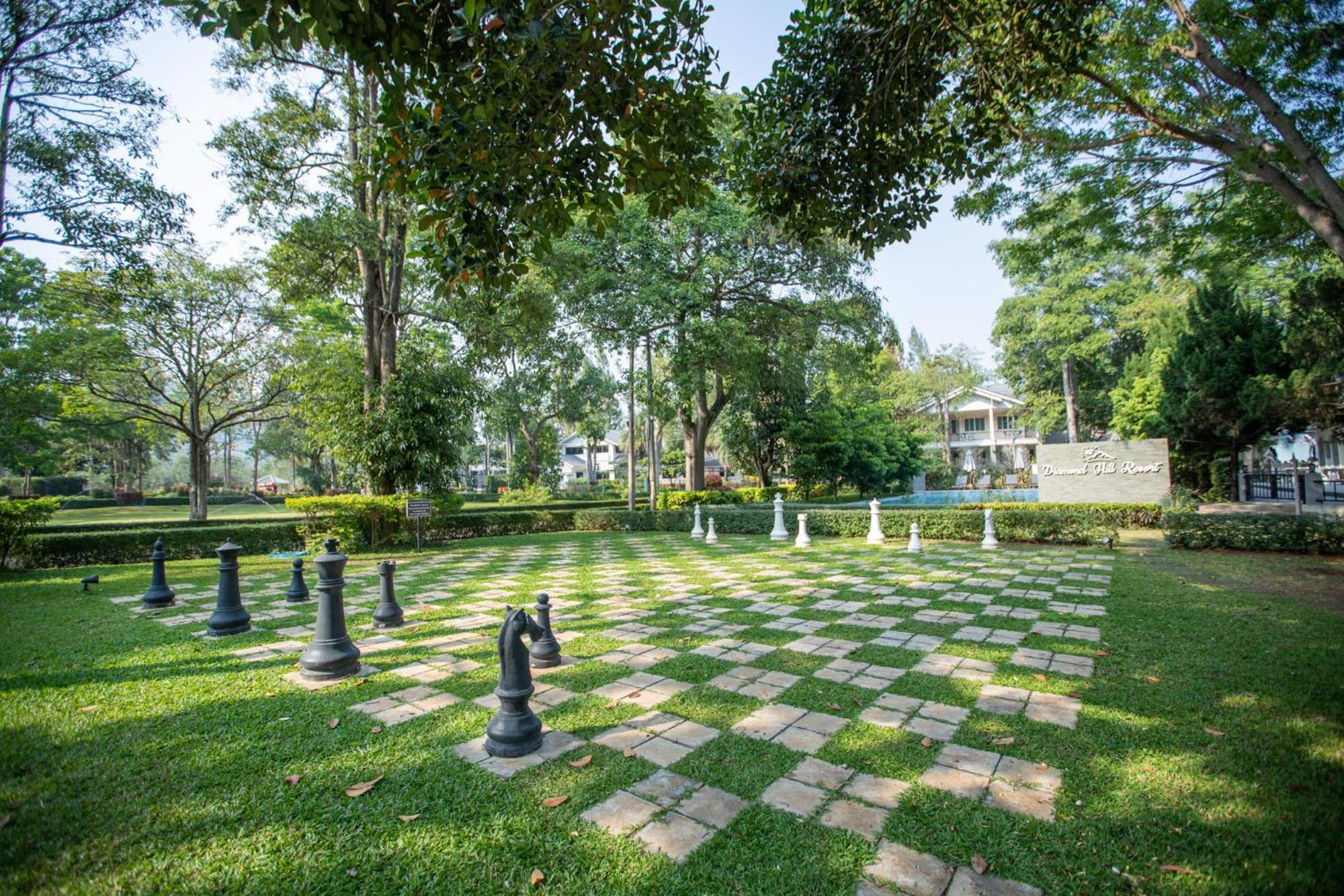 Diamond Hill Resort Nong Nam Daeng Eksteriør bilde
